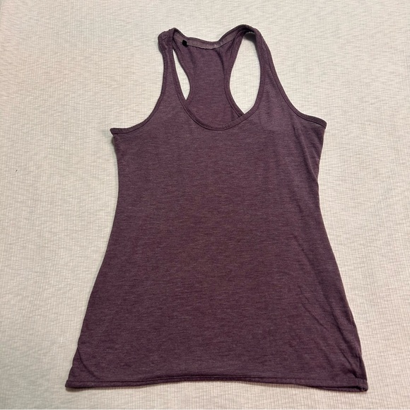 Gymshark Racerback Purple Athletic Tank Top Size Small S - Picture 1 of 6